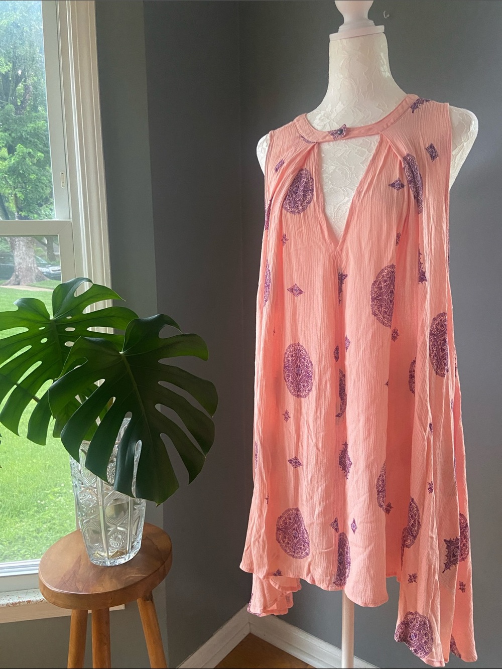 Free People Tree Swing Tunic - Picture 1 of 8